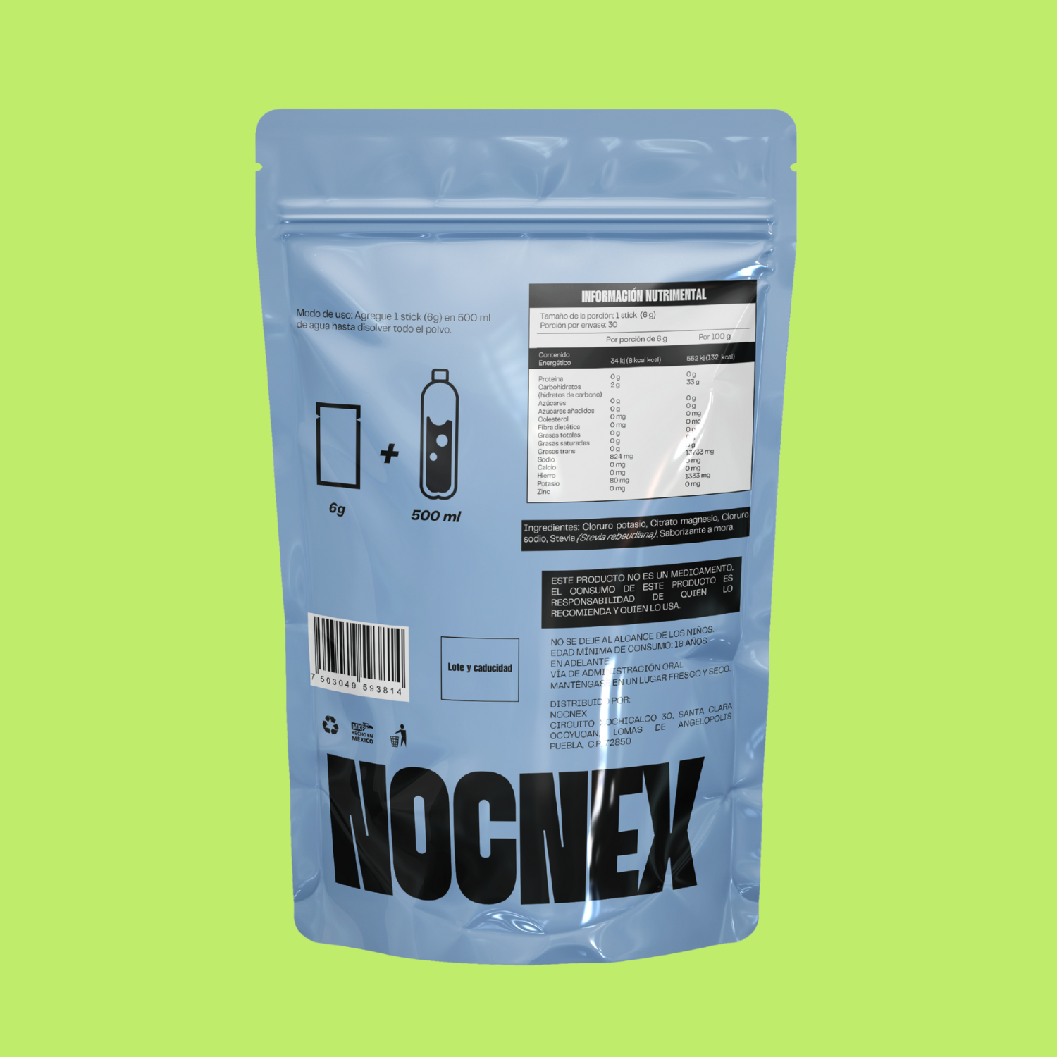 Nocnex Electrolytes